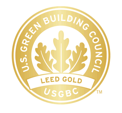 U.S. Green Building Council LEED GOLD USGBC
